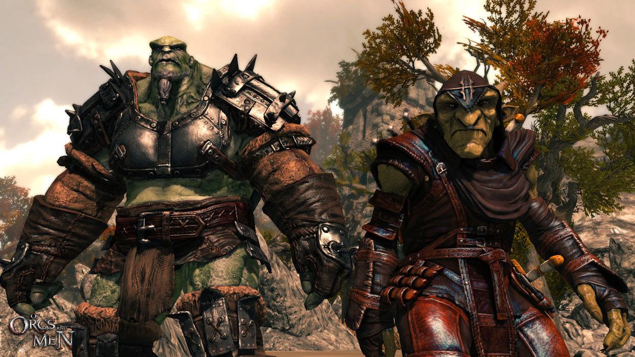 Of Orcs and Men (X360) - Komplett mit OVP