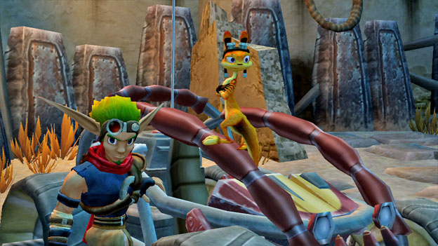 Jak 3 [Platinum] (PS2) - Mit OVP, ohne Anleitung – Bild 4– JETZT KAUFEN BEI GLACIER GAMES .at