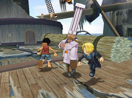 One Piece Grand Adventure (PS2) - Komplett mit OVP – Bild 4– JETZT KAUFEN BEI GLACIER GAMES .at