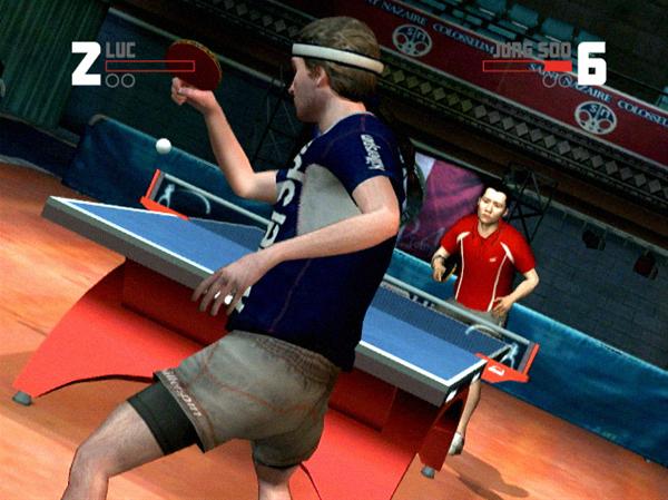 Rockstar Games Presents Table Tennis [deutsch] (X360) - Komplett mit OVP