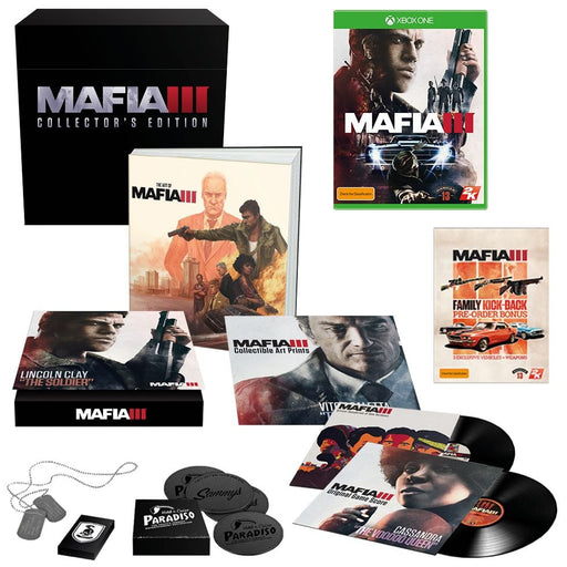 Mafia III – Collector’s Edition PAL (Xbox One)– JETZT KAUFEN BEI GLACIER GAMES .at