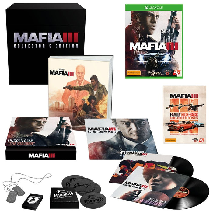 Mafia III – Collector’s Edition PAL (Xbox One)– JETZT KAUFEN BEI GLACIER GAMES .at