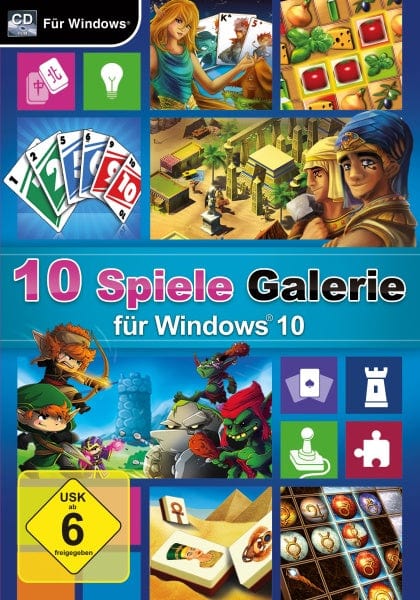 Magnussoft Games 10 Spiele Galerie für Windows 10 (PC)