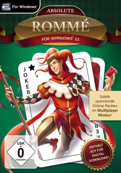 Magnussoft Games Absolute Rommé für Windows 11 (PC)