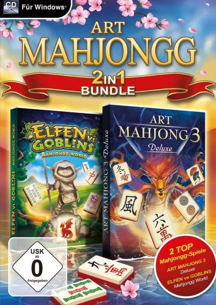Magnussoft Games Art Mahjongg 2in1 Bundle (PC)