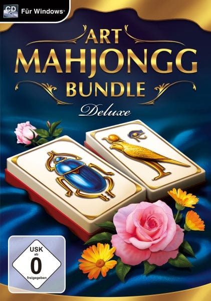 Magnussoft Games Art Mahjongg Bundle Deluxe (PC)