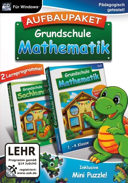 Magnussoft Games Aufbaupaket Grundschule Mathe (PC)