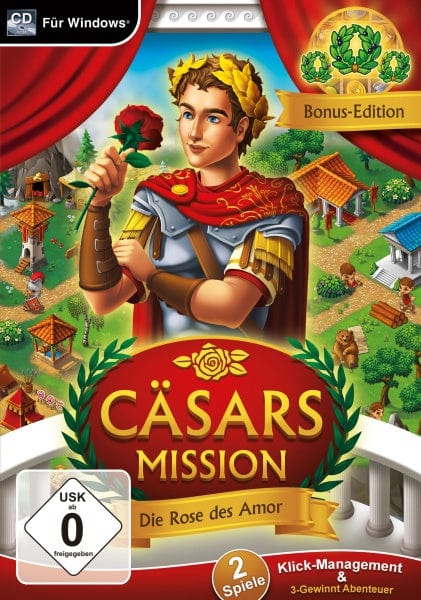 Magnussoft Games Cäsars Mission: Die Rose des Amor Bonusedition (PC)