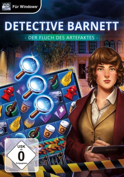 Magnussoft Games Detective Barnett: Der Fluch des Artefaktes (PC)