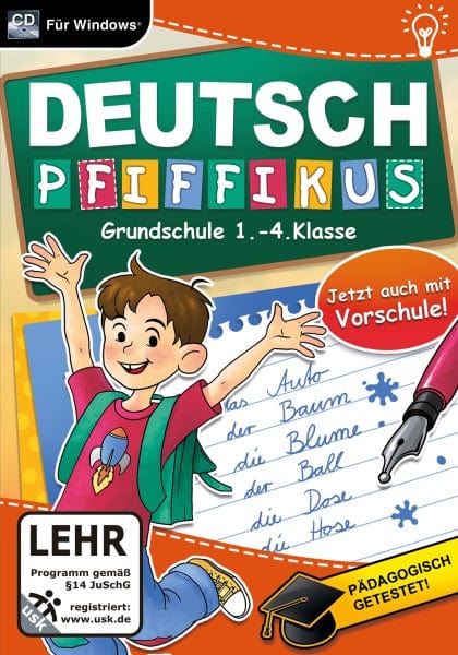 Magnussoft Games Deutsch Pfiffikus Grundschule (PC)