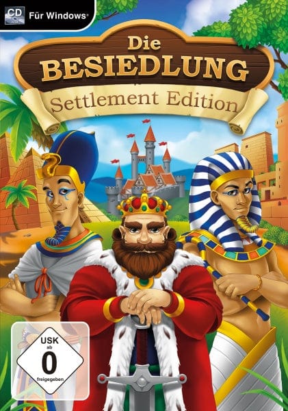 Magnussoft Games Die Besiedlung - Settlement Edition (PC)