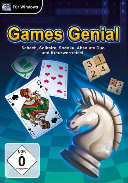 Magnussoft Games Games Genial (PC)