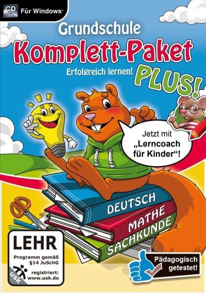 Magnussoft Games Grundschule Komplettpaket Plus (PC)