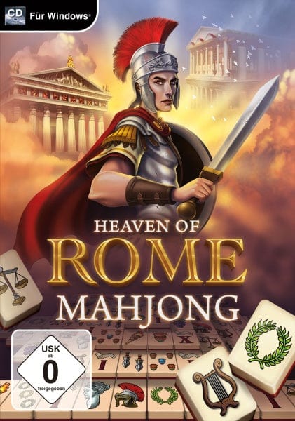 Magnussoft Games Heaven of Rome Mahjong (PC)