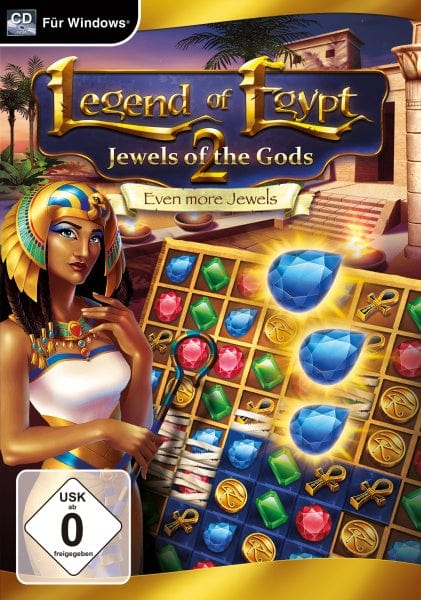 Magnussoft Games Legend of Egypt: Jewels of the Gods 2 - Even more Jewels (PC)