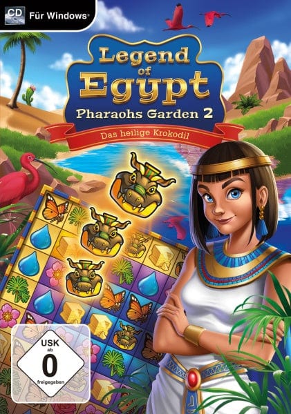 Magnussoft Games Legend of Egypt - Pharaoh's Garden 2 Das heilige Krokodil (PC)