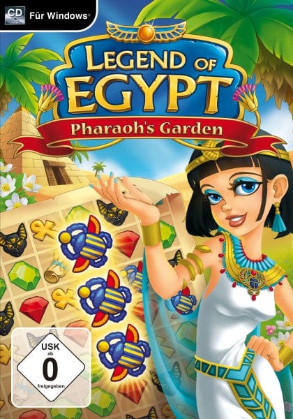 Magnussoft Games Legend of Egypt - Pharaoh's Garden (PC)