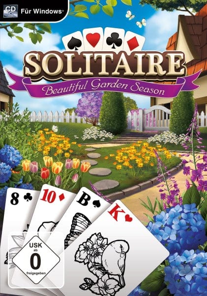 Magnussoft Games Solitaire Beautiful Garden Season (PC)