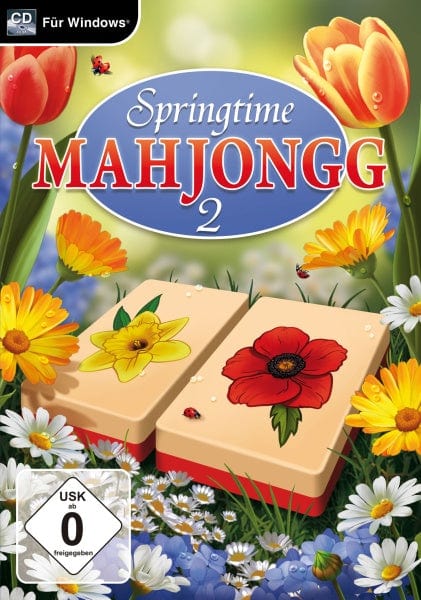 Magnussoft Games Springtime Mahjongg 2 (PC)