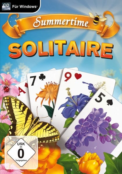 Magnussoft Games Summertime Solitaire (PC)