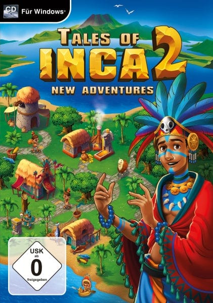 Magnussoft Games Tales of Inca 2 New Adventures (PC)