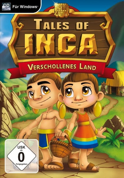 Magnussoft Games Tales of Inca - Verschollenes Land (PC)