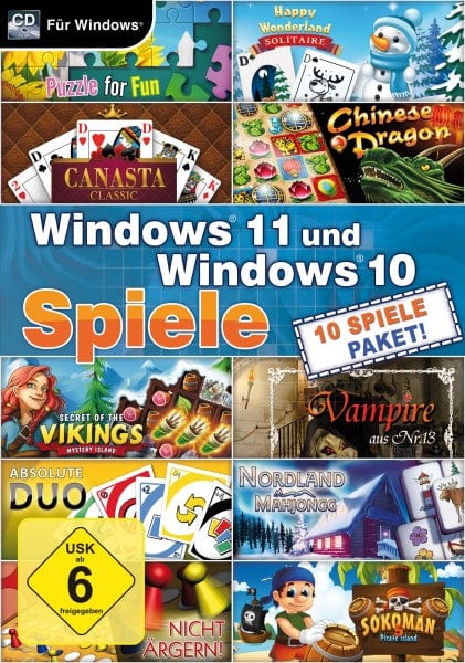 Magnussoft Games Windows 11 & Windows 10 Spiele (PC)