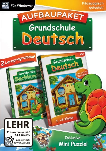 Magnussoft PC Aufbaupaket Grundschule Deutsch (PC)