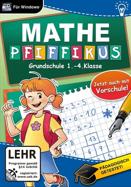 Magnussoft PC Mathe Pfiffikus Grundschule (PC)