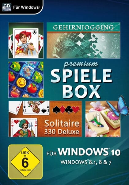 Magnussoft PC Premium Spielebox für Windows 10 (PC)