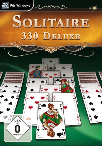 Magnussoft PC Solitaire 330 Deluxe (PC)