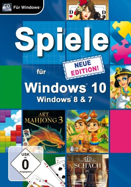 Magnussoft PC Spiele für Windows 10 Neue Edition (PC)