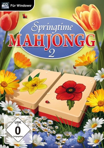 Magnussoft PC Springtime Mahjongg 2 (PC)