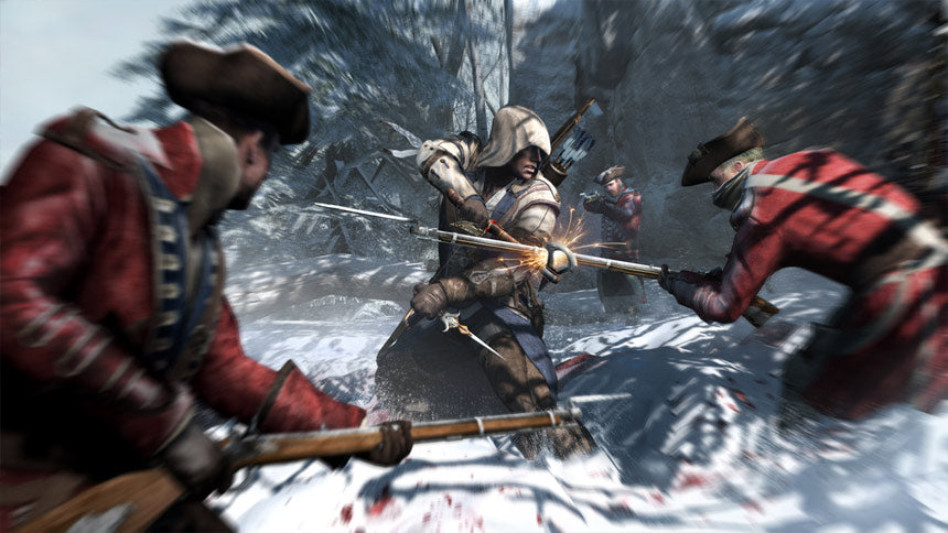 Assassin's Creed III (PS3) - Komplett mit OVP