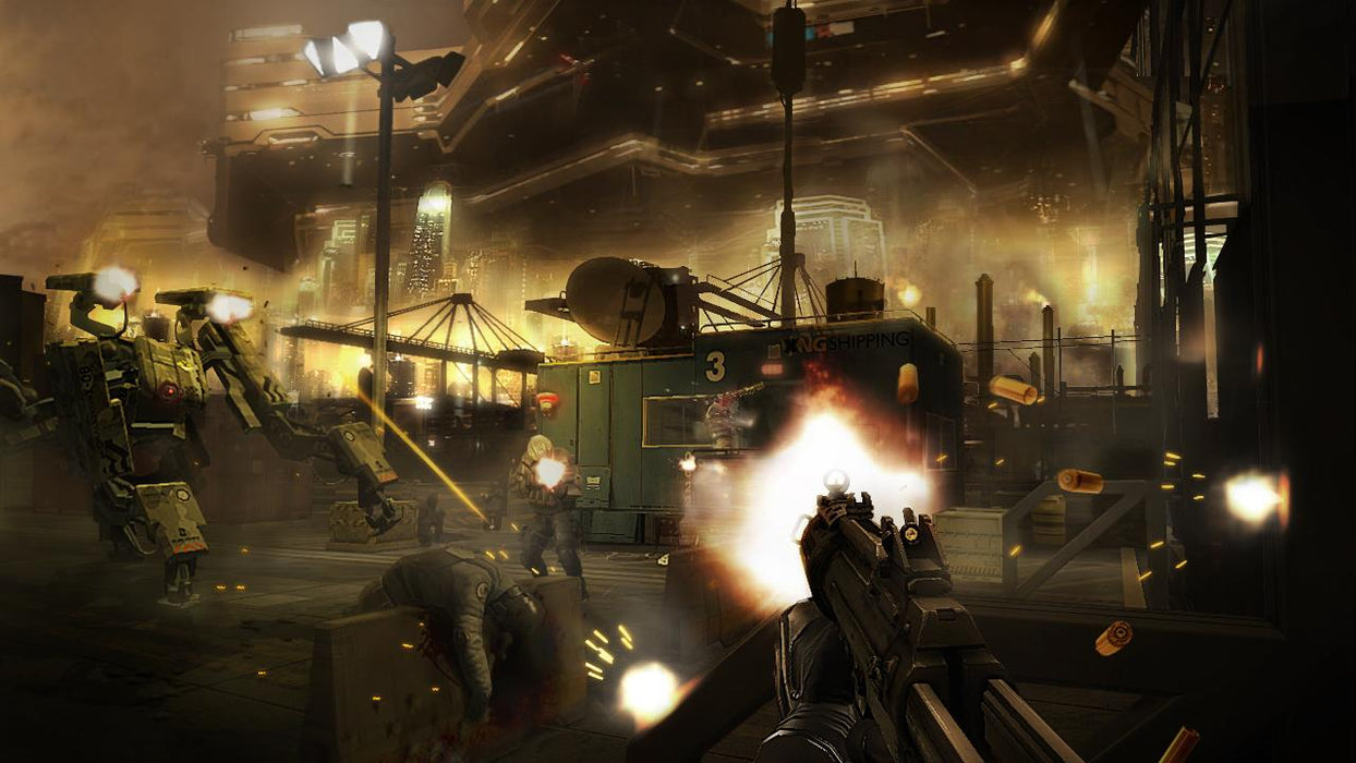 Deus Ex: Human Revolution (X360) - Komplett mit OVP