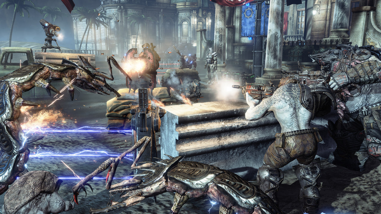 Gears of War 3 (X360) - Komplett mit OVP