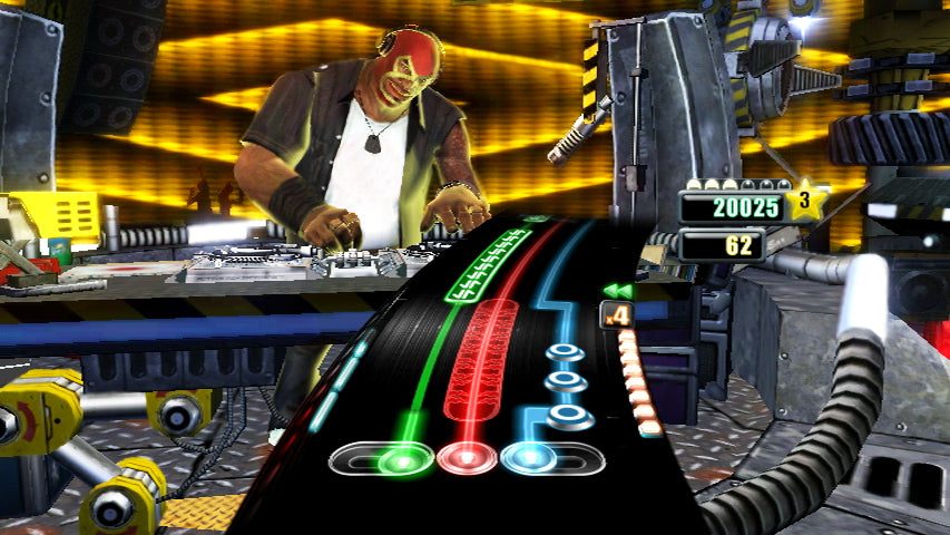 DJ Hero (X360) - Komplett mit OVP