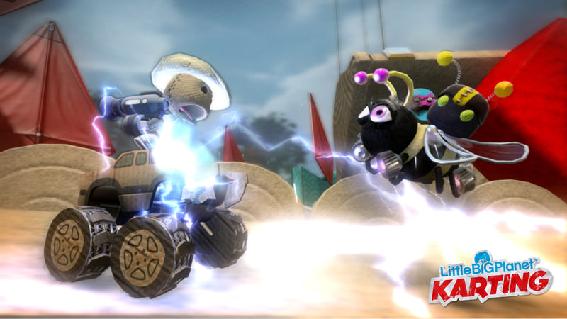LittleBigPlanet Karting (PS3) - Komplett mit OVP – Bild 3– JETZT KAUFEN BEI GLACIER GAMES .at