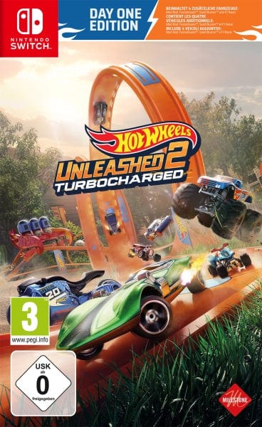 Milestone Games HOT WHEELS UNLEASHED™ 2 - Turbocharged Day One Edition(Switch)