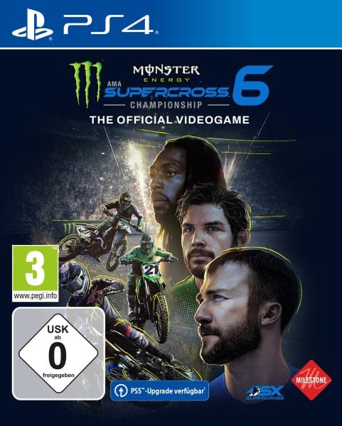 Milestone Games Monster Energy Supercross - The Official Videogame 6 (PS4)