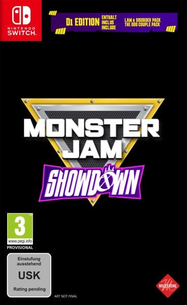 Milestone Games Monster Jam Showdown Day One Edition (Switch)