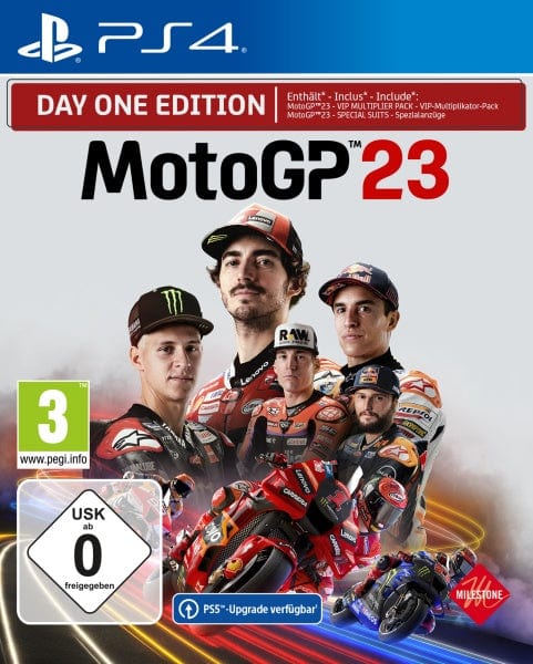 Milestone Games MotoGP 23 Day One Edition (PS4)