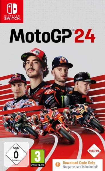 Milestone Games MotoGP 24 (Code in a Box) (Switch)
