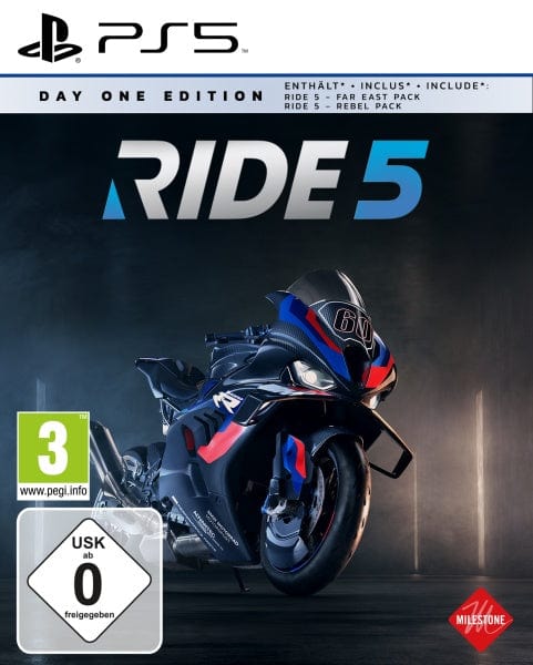 Milestone Playstation 5 RIDE 5 Day One Edition (PS5)