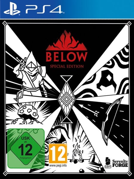 Mindscape Games Below: Special Edition (PS4)