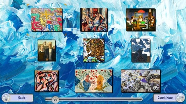 Mindscape Games Jigsaw Art: 100+ Famous Masterpieces (Code in a Box) (Switch)