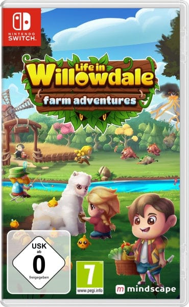 Mindscape Games Life In Willowdale: Farm Adventures (Switch)
