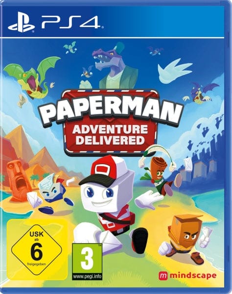 Mindscape Games Paperman: Adventure Delivered (PS4)