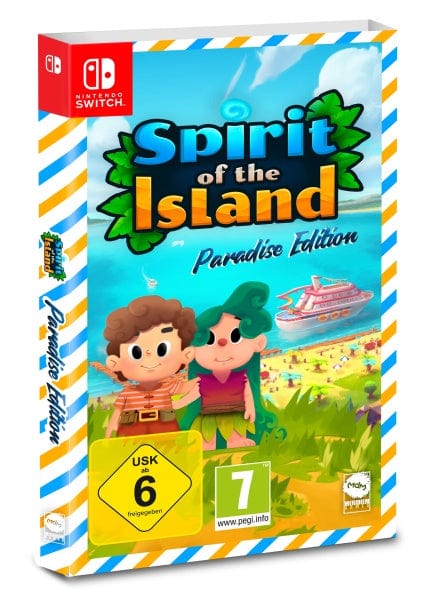 Mindscape Games Spirit of the Island: Paradise Edition (Switch)