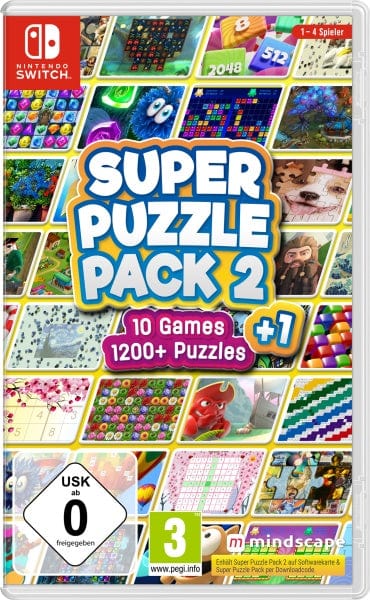 Mindscape Games Super Puzzle Pack 2 (Switch)